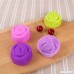 Silicone Cupcake Cake Liners Mold 24 Pack Nonstick Baking Muffin Cups Heat Resistant Reusable Colorful Cupcakes Molds for Party Wedding Christmas Holiday - B076JBS9SM